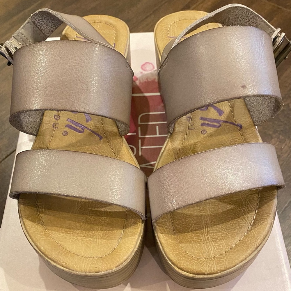 Taupe Blowfish Sandals